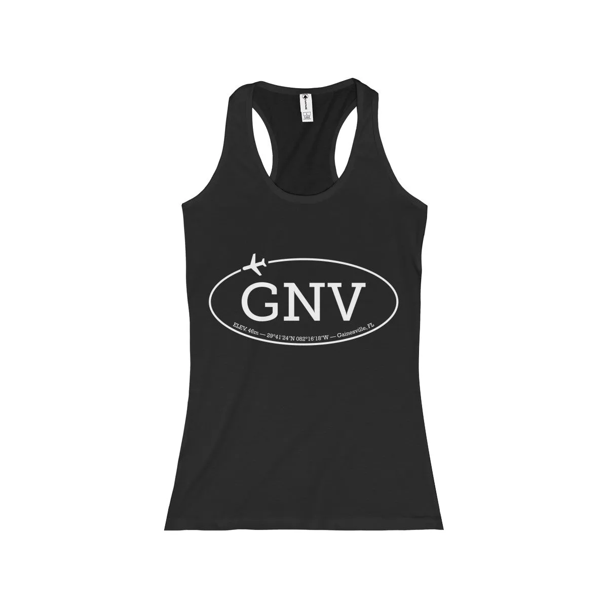 GNV Local - Women's Racerback Tank