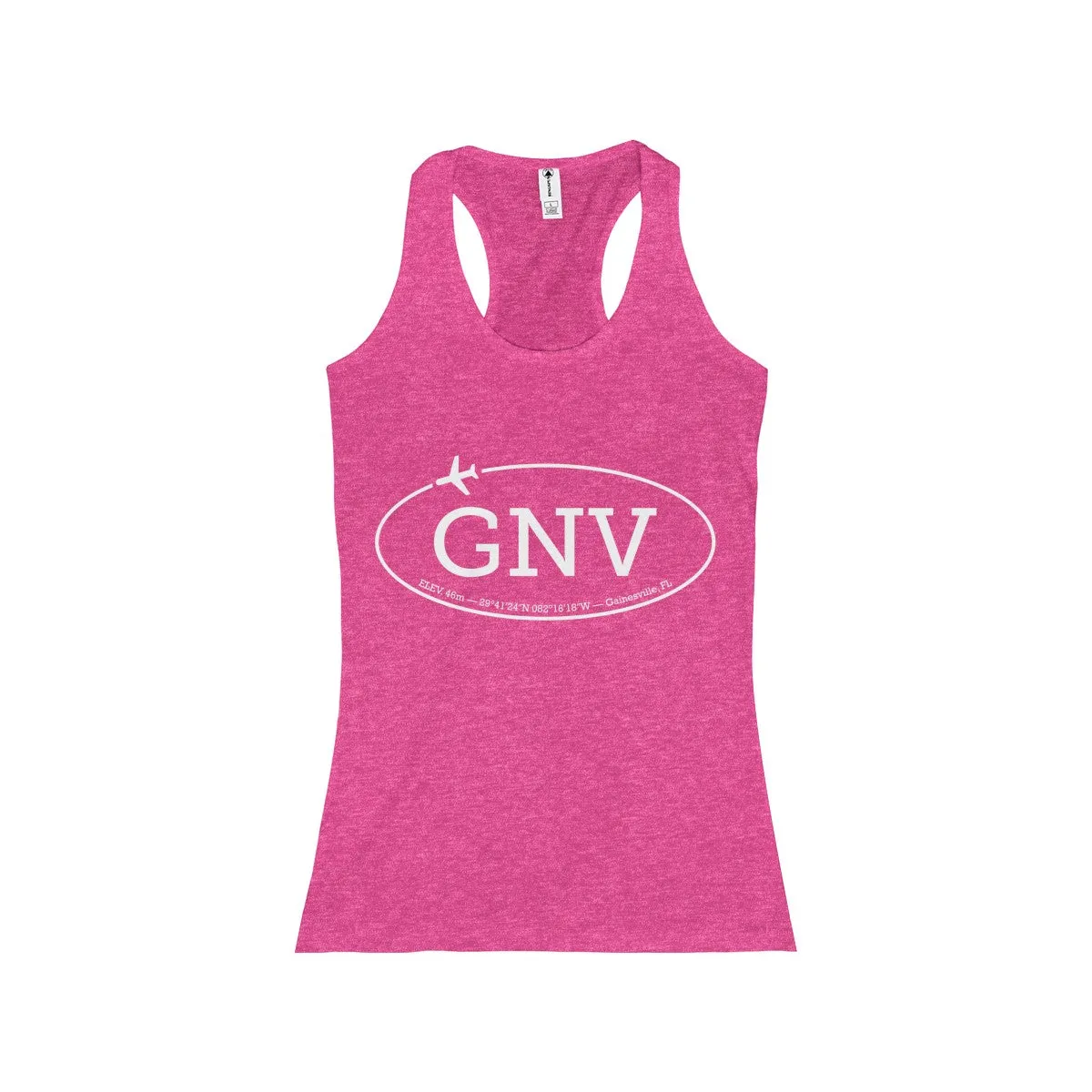 GNV Local - Women's Racerback Tank