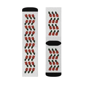 Granny Candy Adult Crew Socks