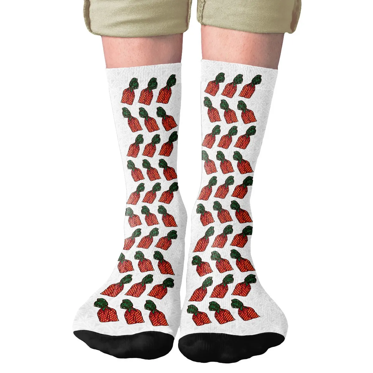 Granny Candy Adult Crew Socks