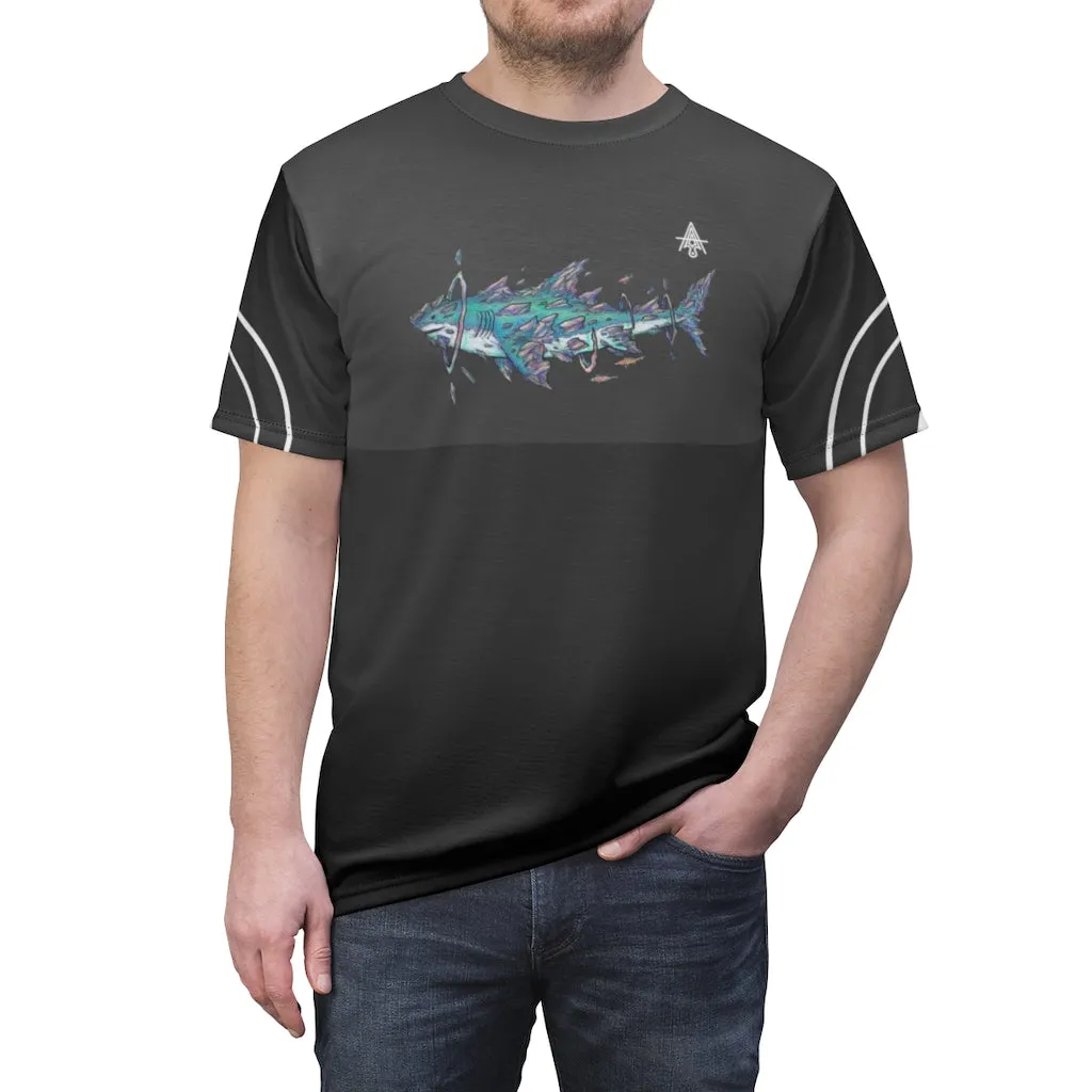 Great Blue I - Active Tee