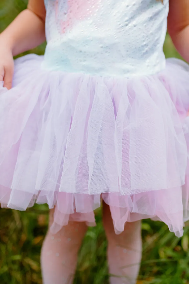 Great Pretenders Ballet Tutu Dress - Multi/Lilac, Size 3-4
