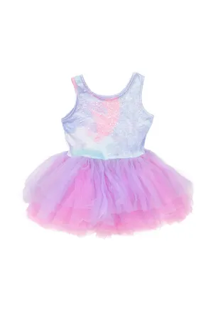 Great Pretenders Ballet Tutu Dress - Multi/Lilac, Size 3-4