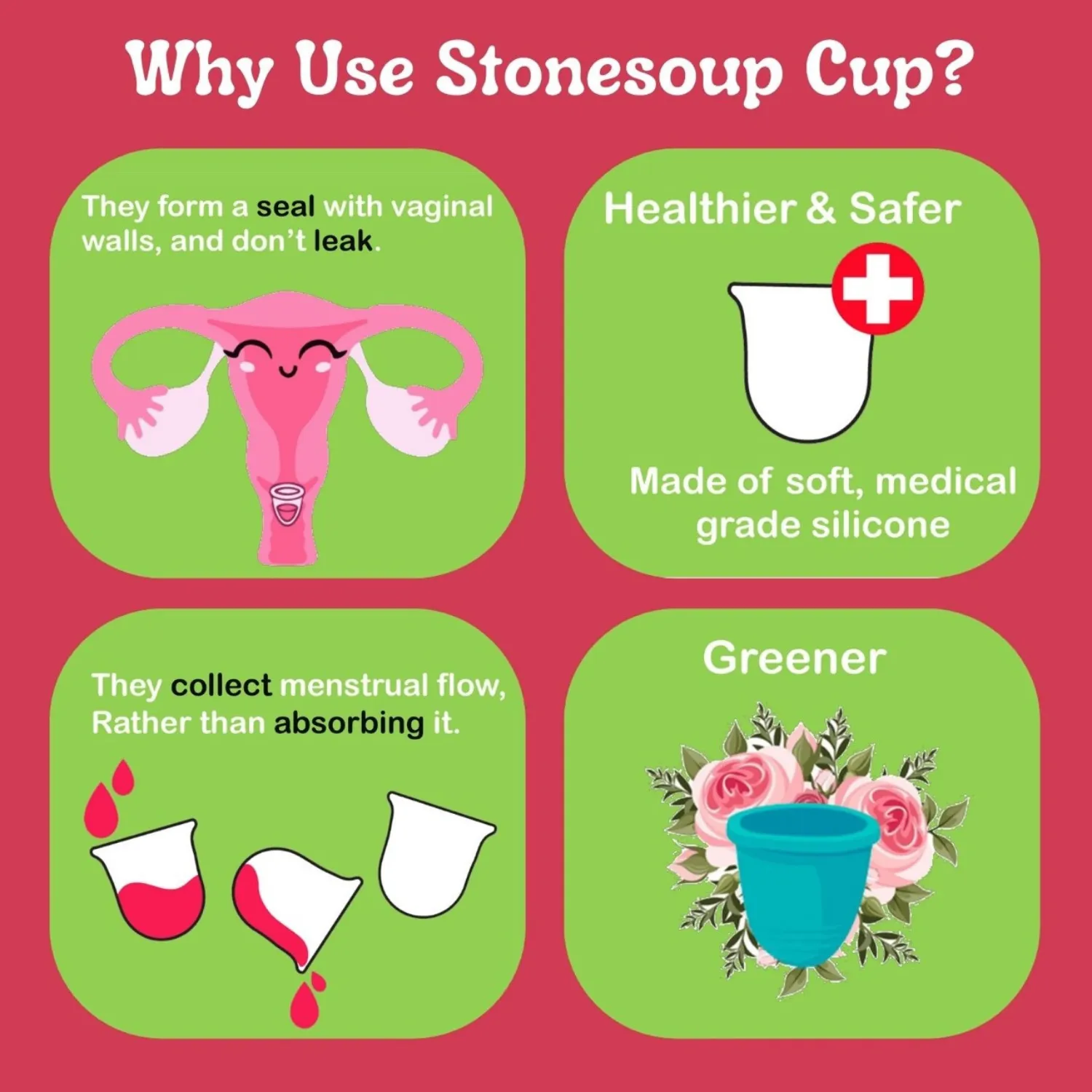 Green Cup (Soft)