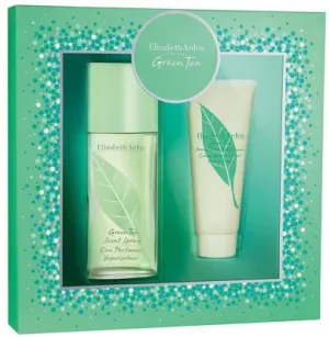 Green Tea  2 piece set eau de toilette women