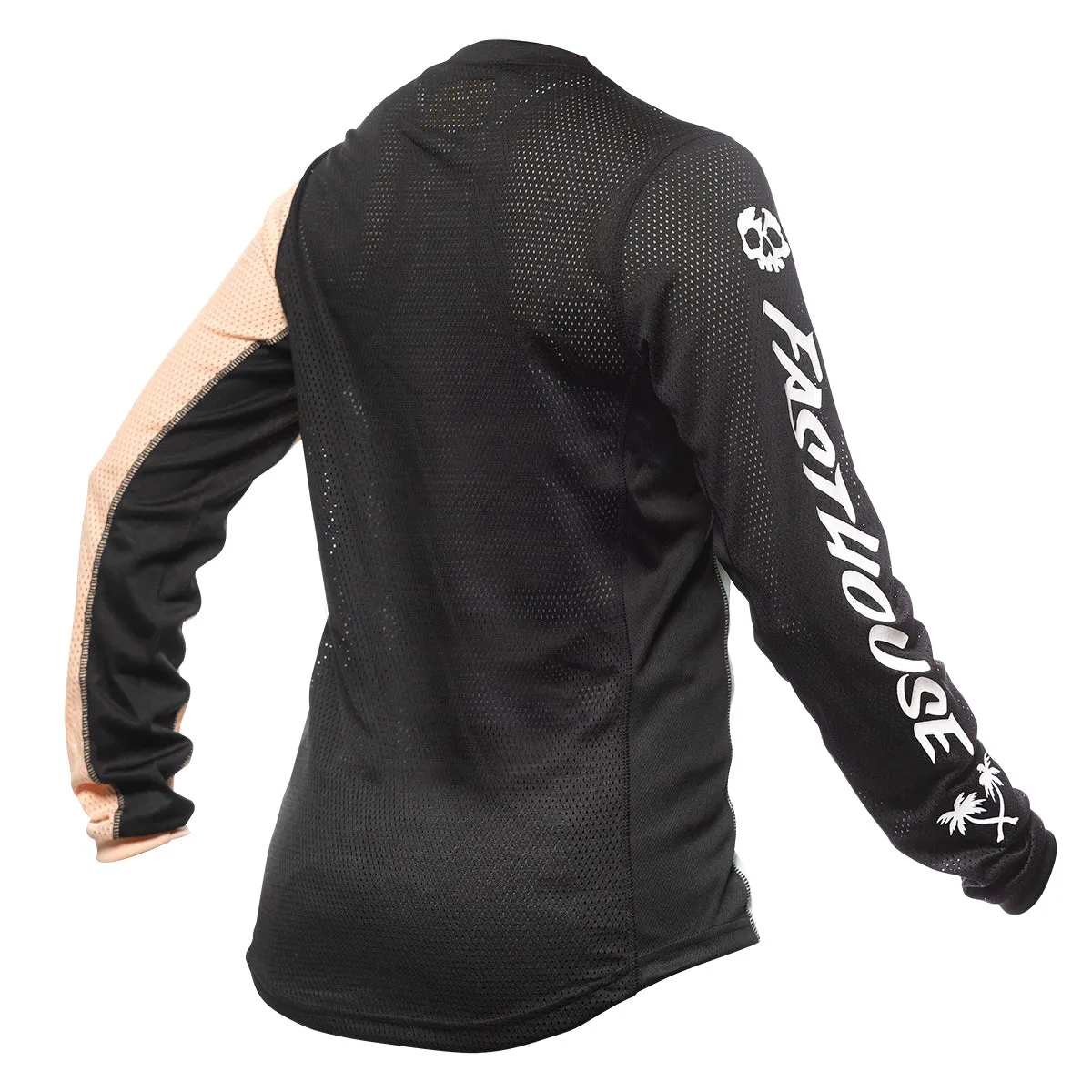 Grindhouse A/C Fortune Women's Jersey - Mint/Peach