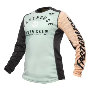 Grindhouse A/C Fortune Women's Jersey - Mint/Peach