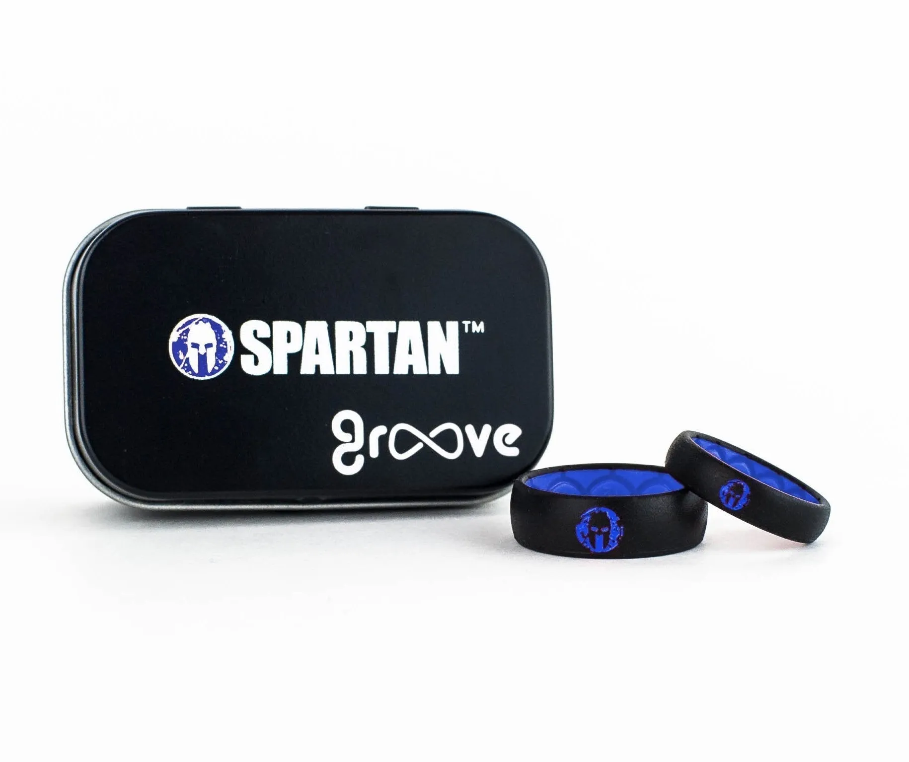 Groove Life Spartan Race Super Blue Silicone THIN