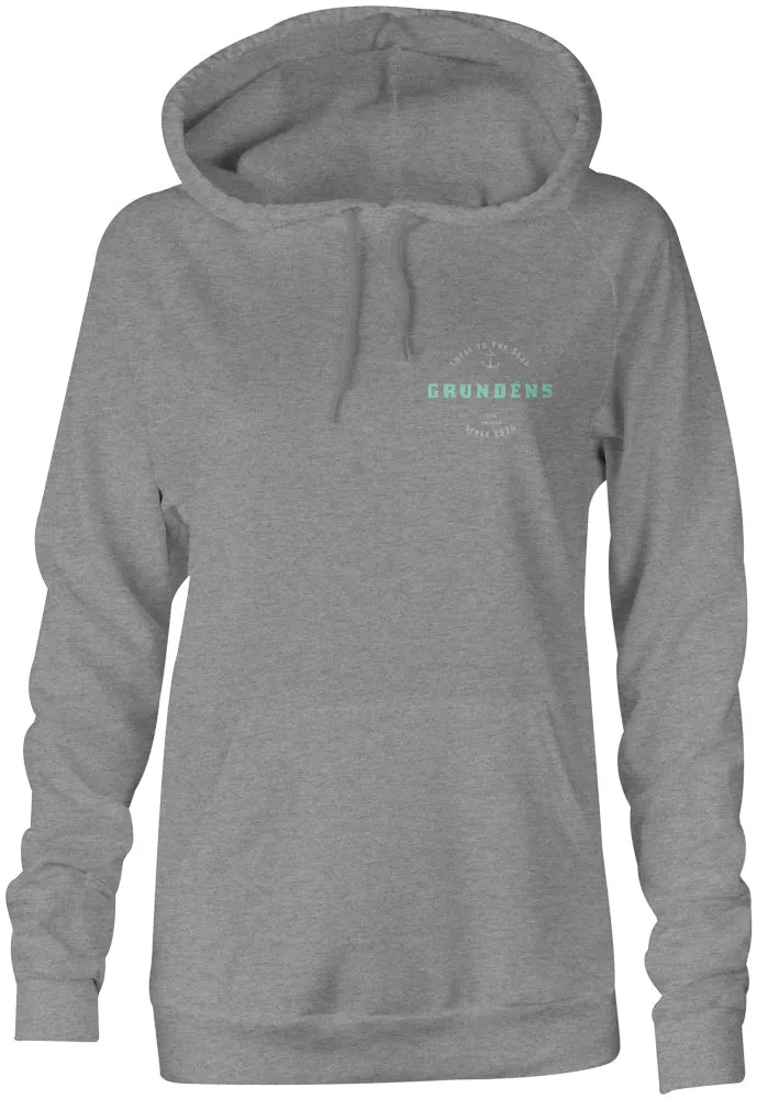 Grunden's Women's Rope Knot Hoodie