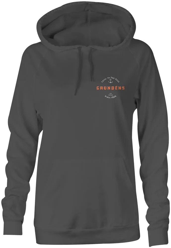 Grunden's Women's Rope Knot Hoodie