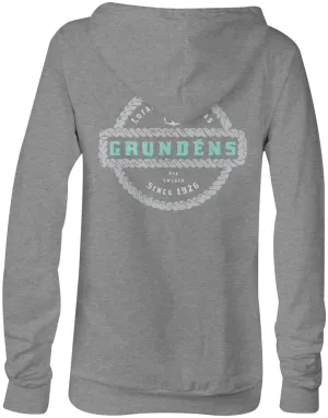 Grunden's Women's Rope Knot Hoodie