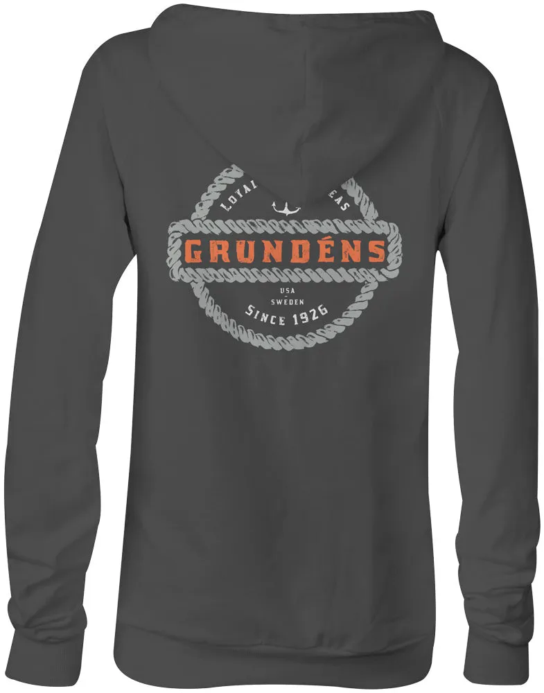 Grunden's Women's Rope Knot Hoodie