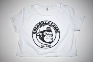 Guerrilla Women's Crop Top (White)