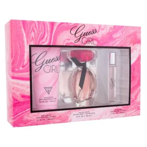 Guess Girl Women Set EDT 100ml   EDT 15ml Travel Spray   Body Lotion 200ml For Women
