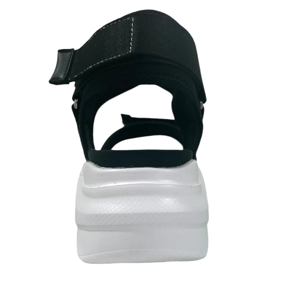 GUMMY Women's Flatform Adjustable Strap Sporty Sandals