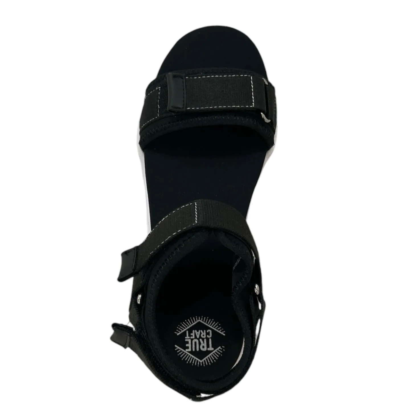 GUMMY Women's Flatform Adjustable Strap Sporty Sandals