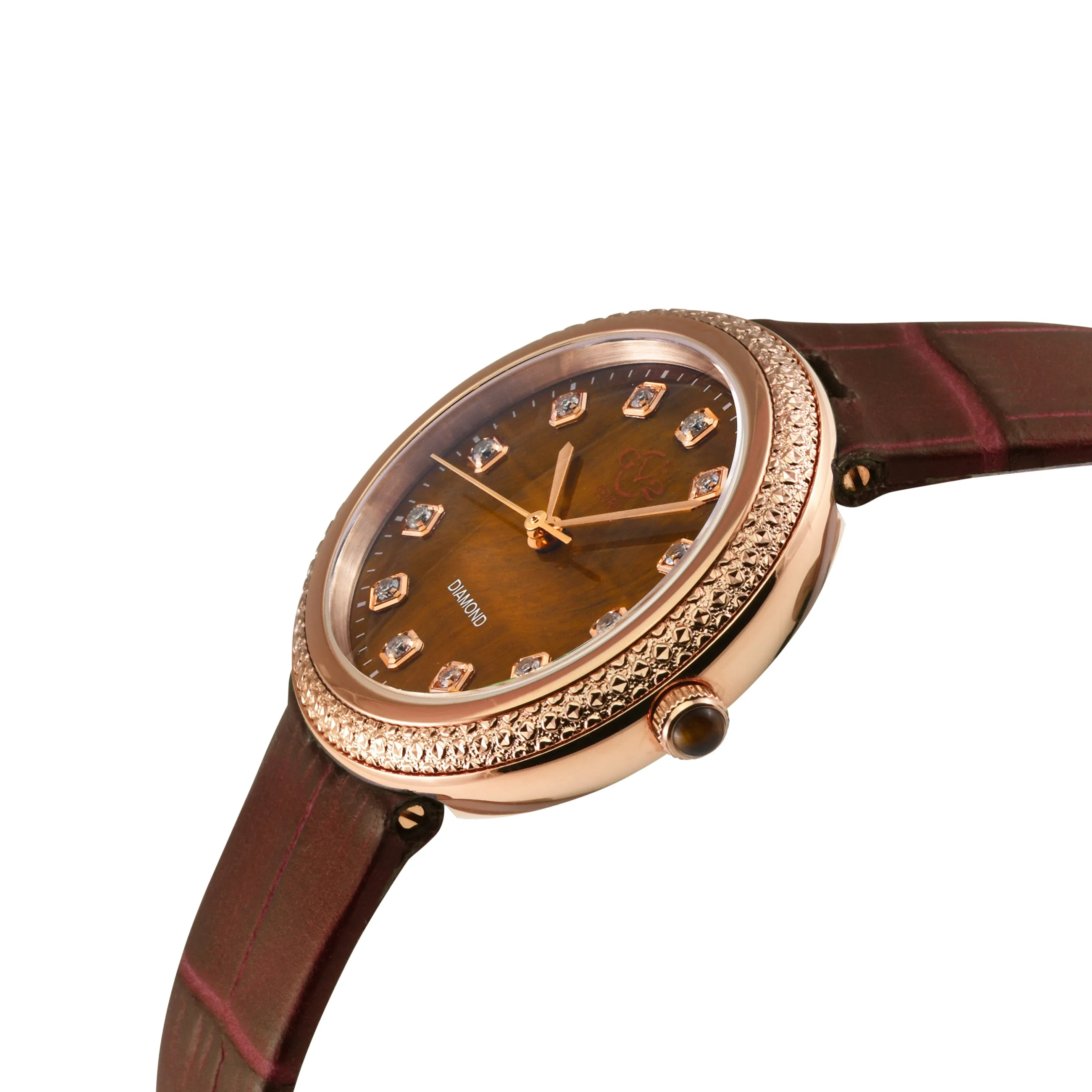GV2 Arezzo Diamond - Tiger Eye