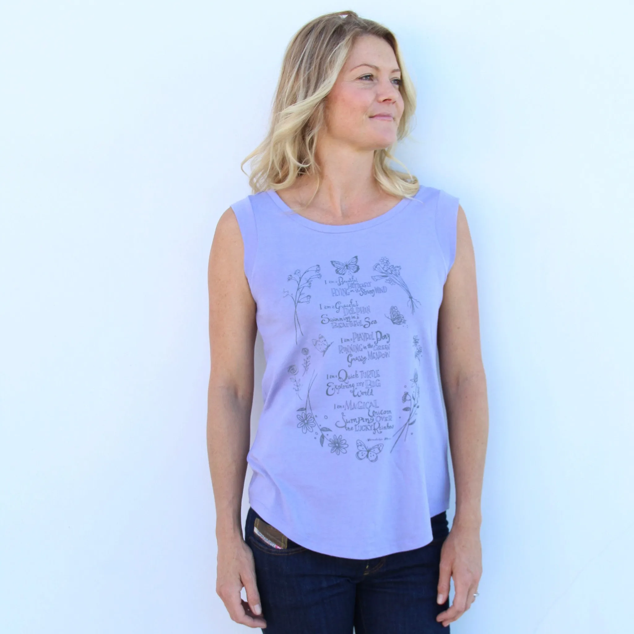 GWENDOLYN'S POEM WOMEN'S TEE