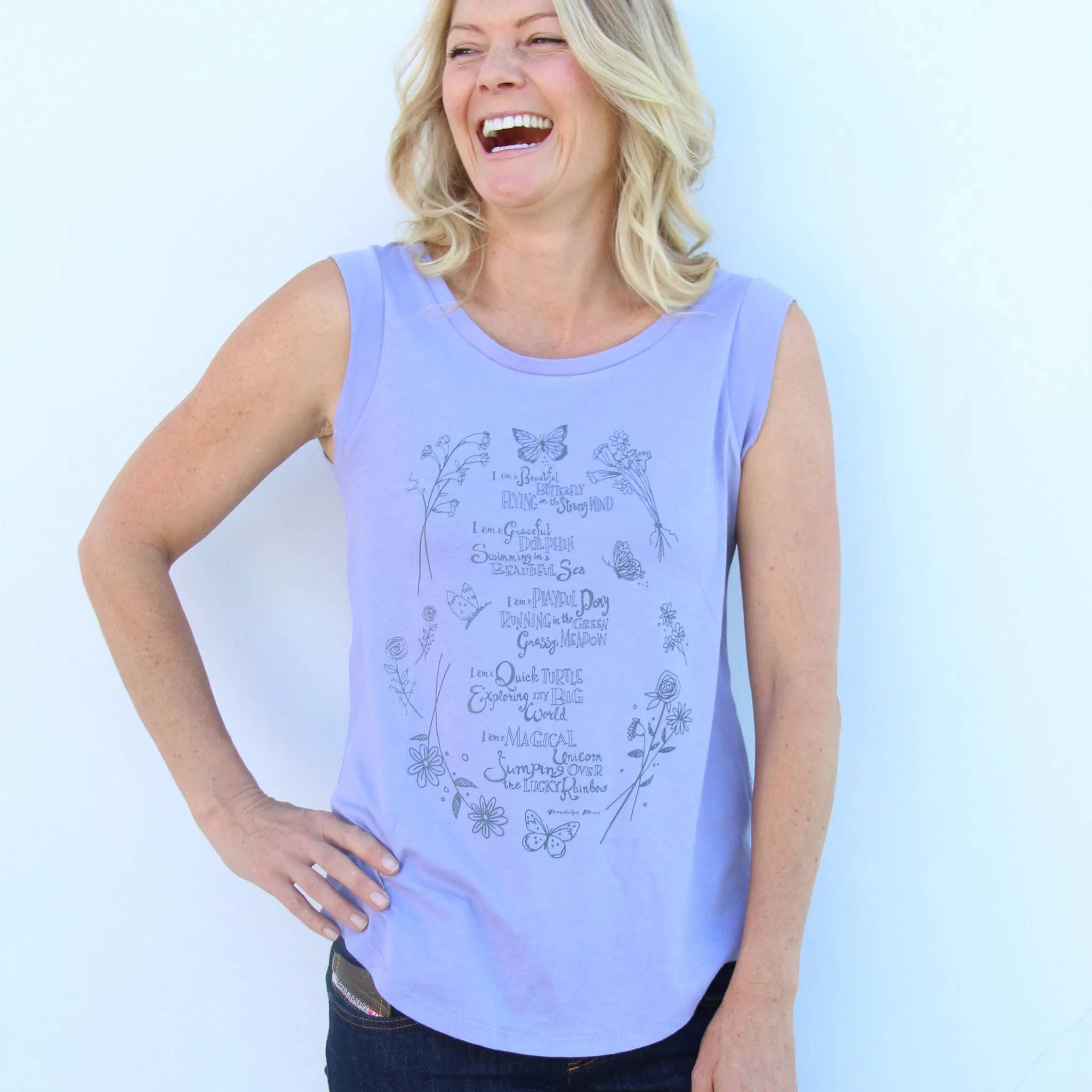 GWENDOLYN'S POEM WOMEN'S TEE