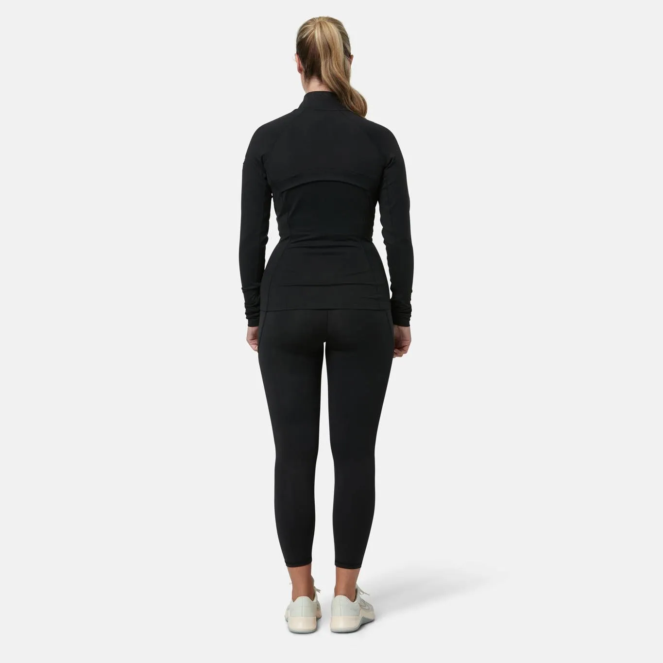 Gym Coffee Adaptive Zip (Womens) - Black