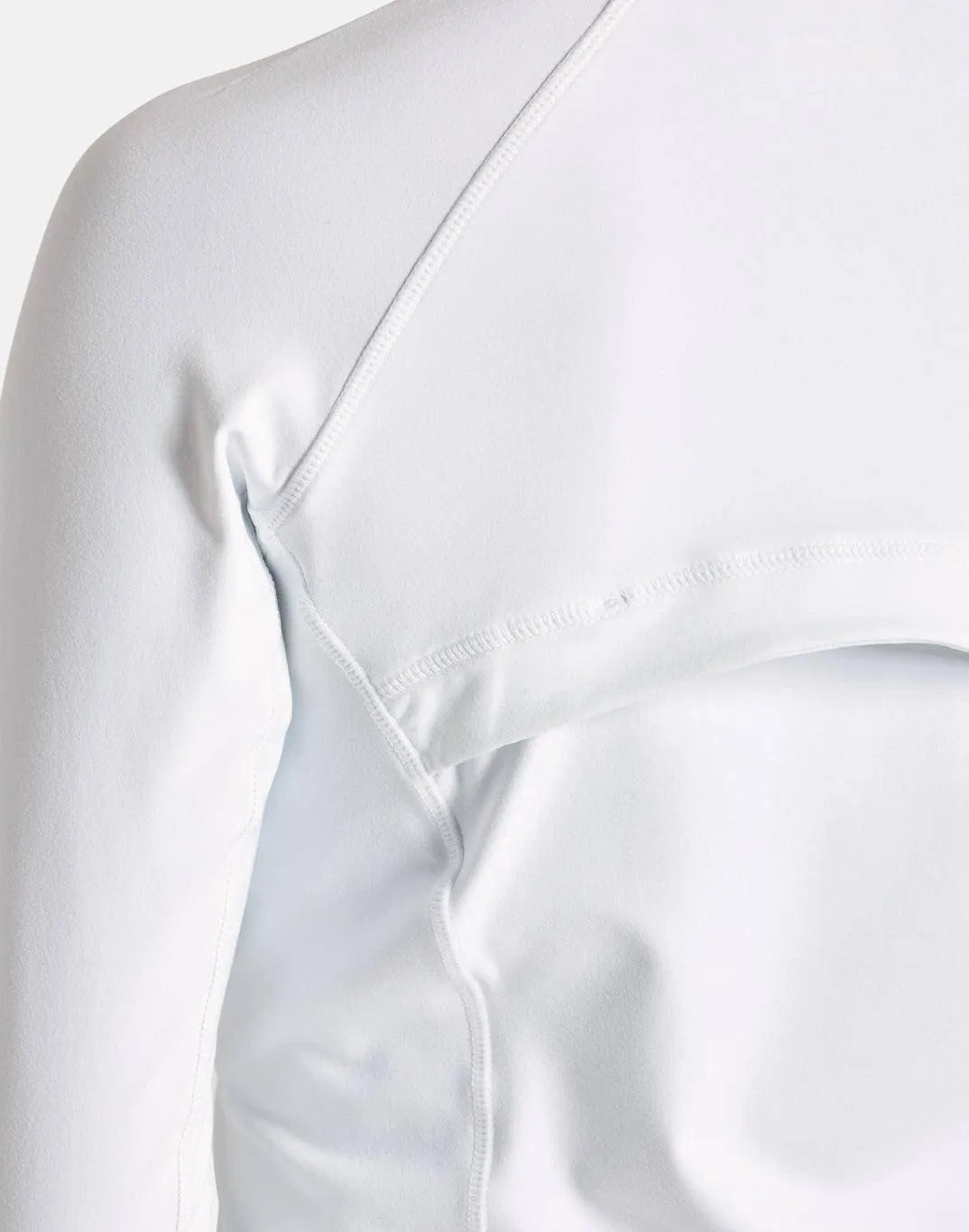 Gym Coffee Adaptive Zip (Womens) - Ultra White