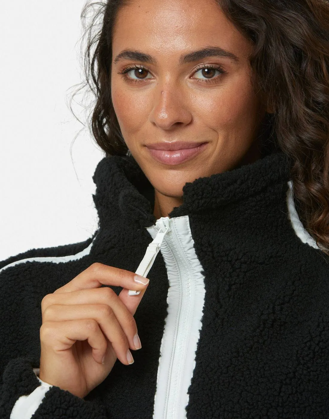 Gym Coffee Industry Half Zip (Womens) - Black