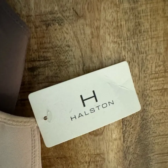 H by Halston Women's Intimates bra 2 pack Set Brown and Beige- cami bra 36C