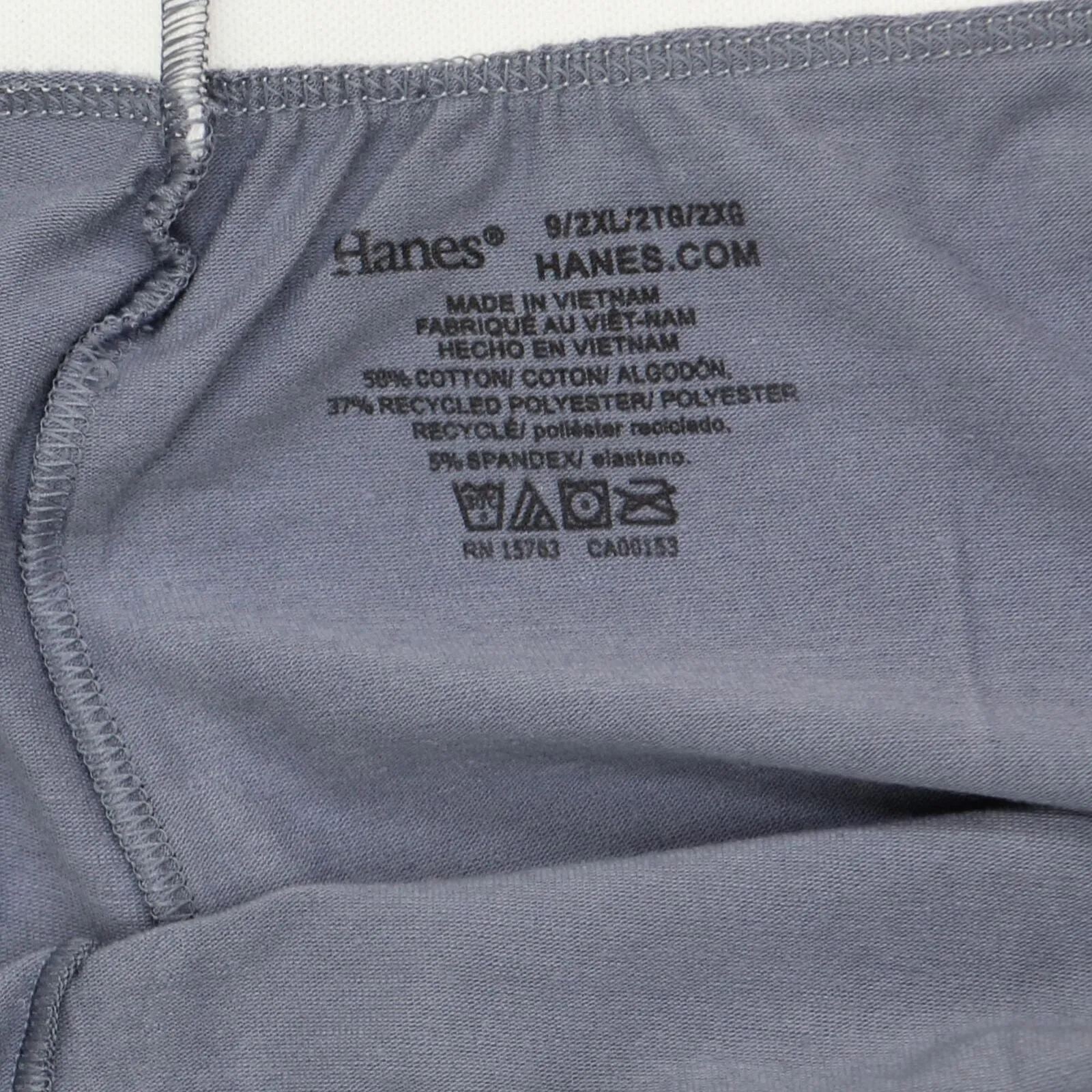 Hanes Premium 2pk Boyfriend Cotton Stretch Boxer Briefs Colors May Vary XXL