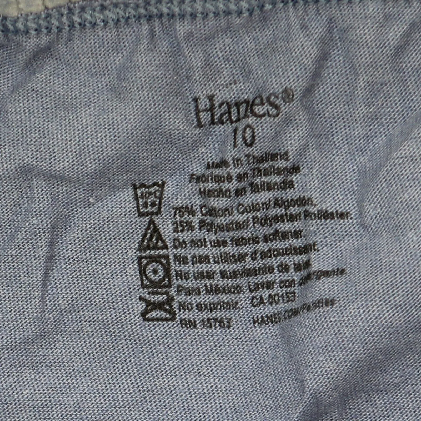 Hanes Women's 10pk Cotton Classic Briefs PW40AD Colors May Vary 10