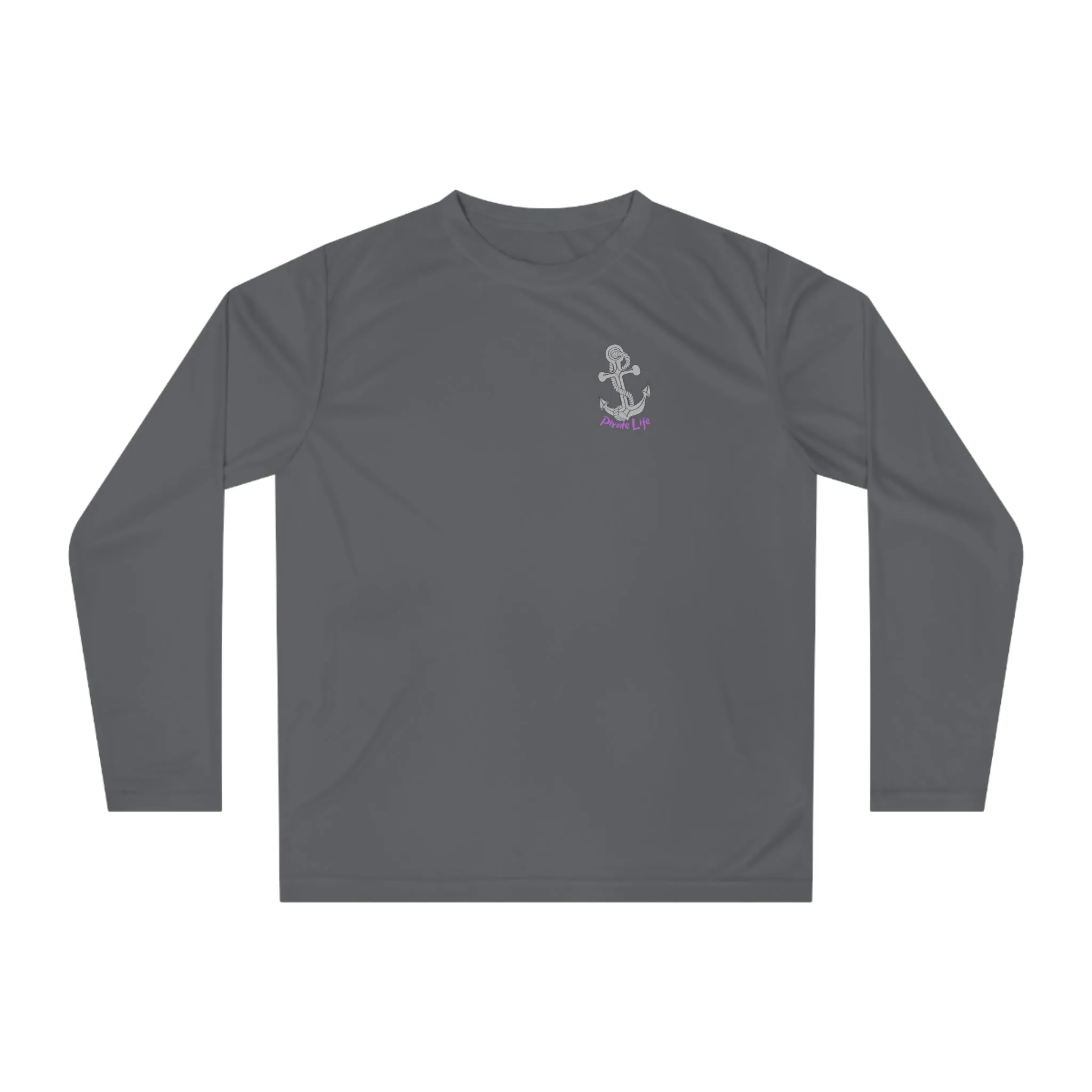 Happiness comes in Waves Long Sleeve Dri-Fit T
