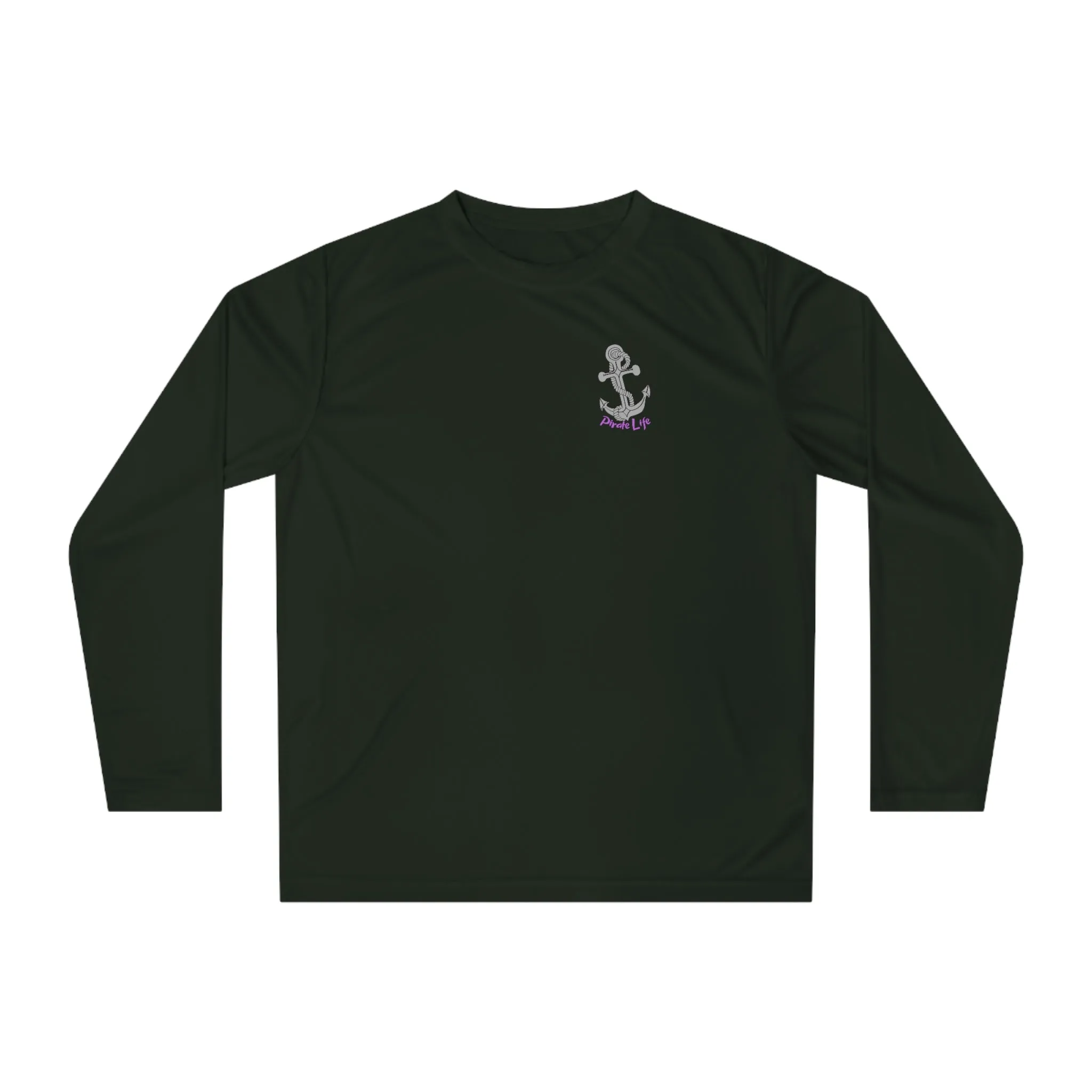 Happiness comes in Waves Long Sleeve Dri-Fit T
