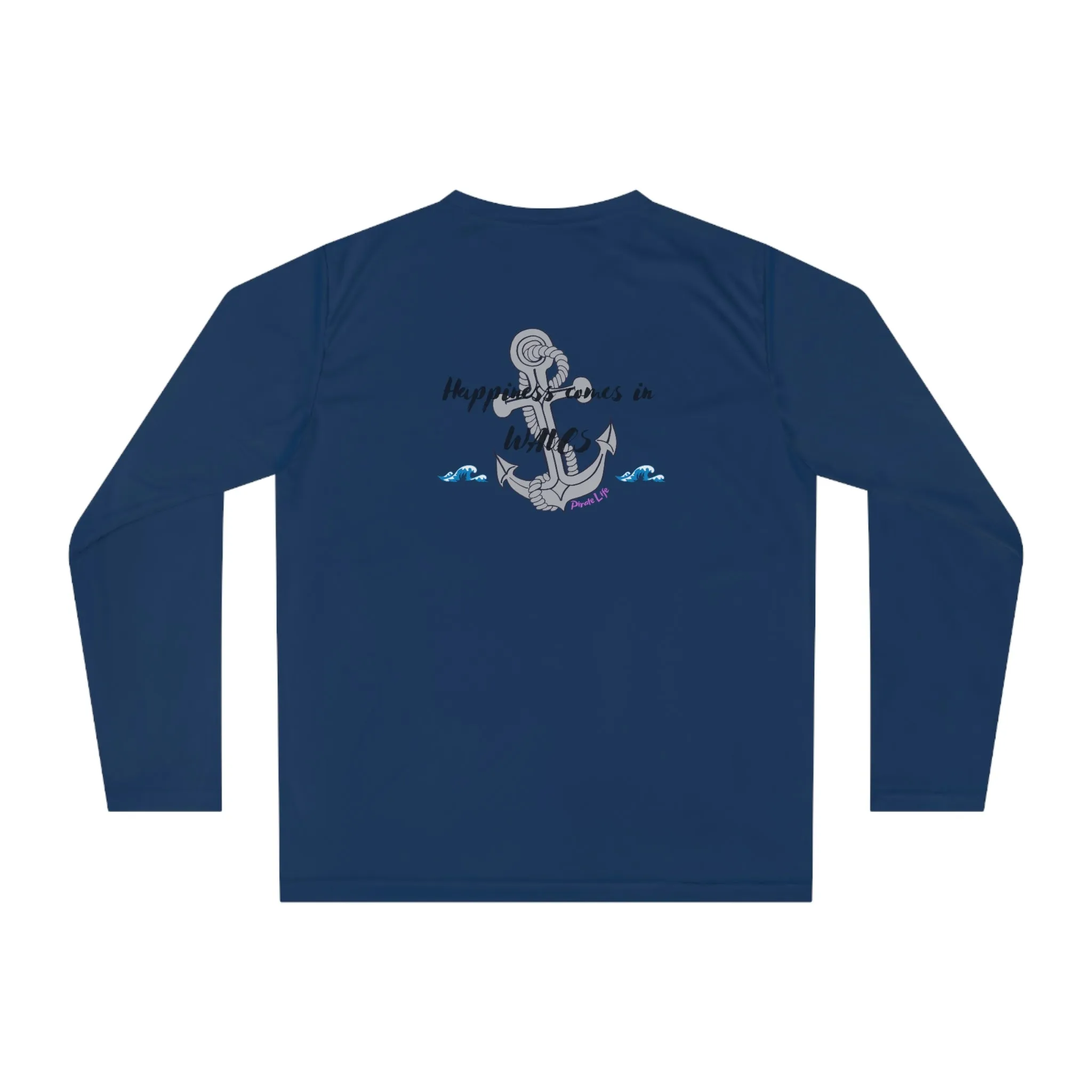 Happiness comes in Waves Long Sleeve Dri-Fit T
