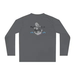 Happiness comes in Waves Long Sleeve Dri-Fit T