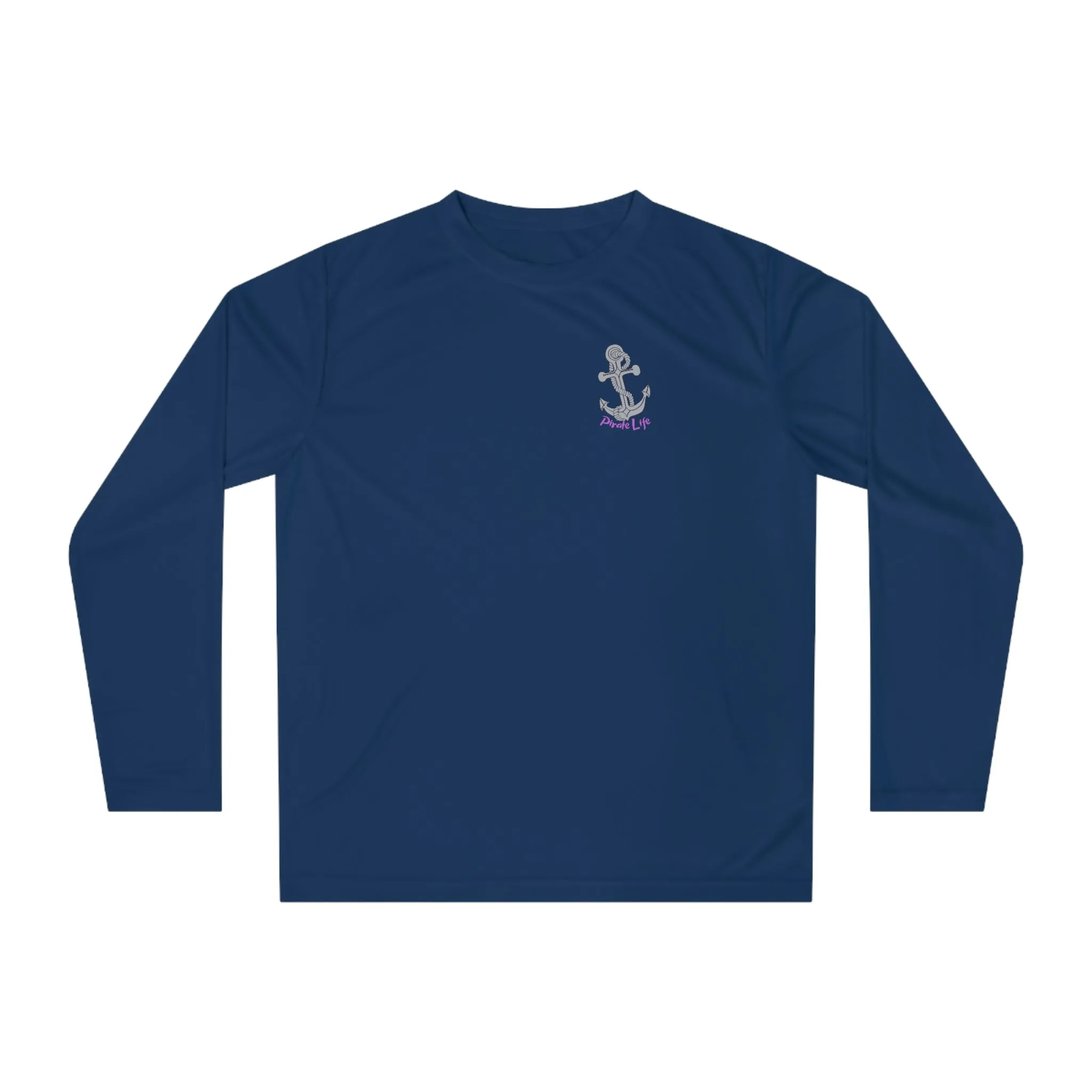 Happiness comes in Waves Long Sleeve Dri-Fit T