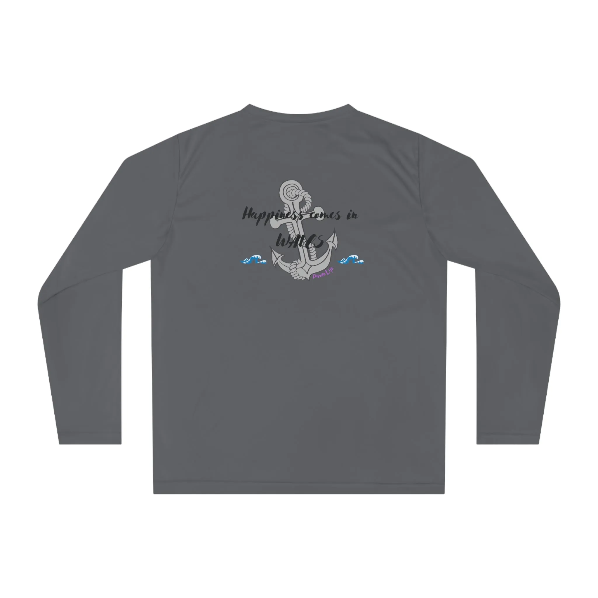 Happiness comes in Waves Long Sleeve Dri-Fit T