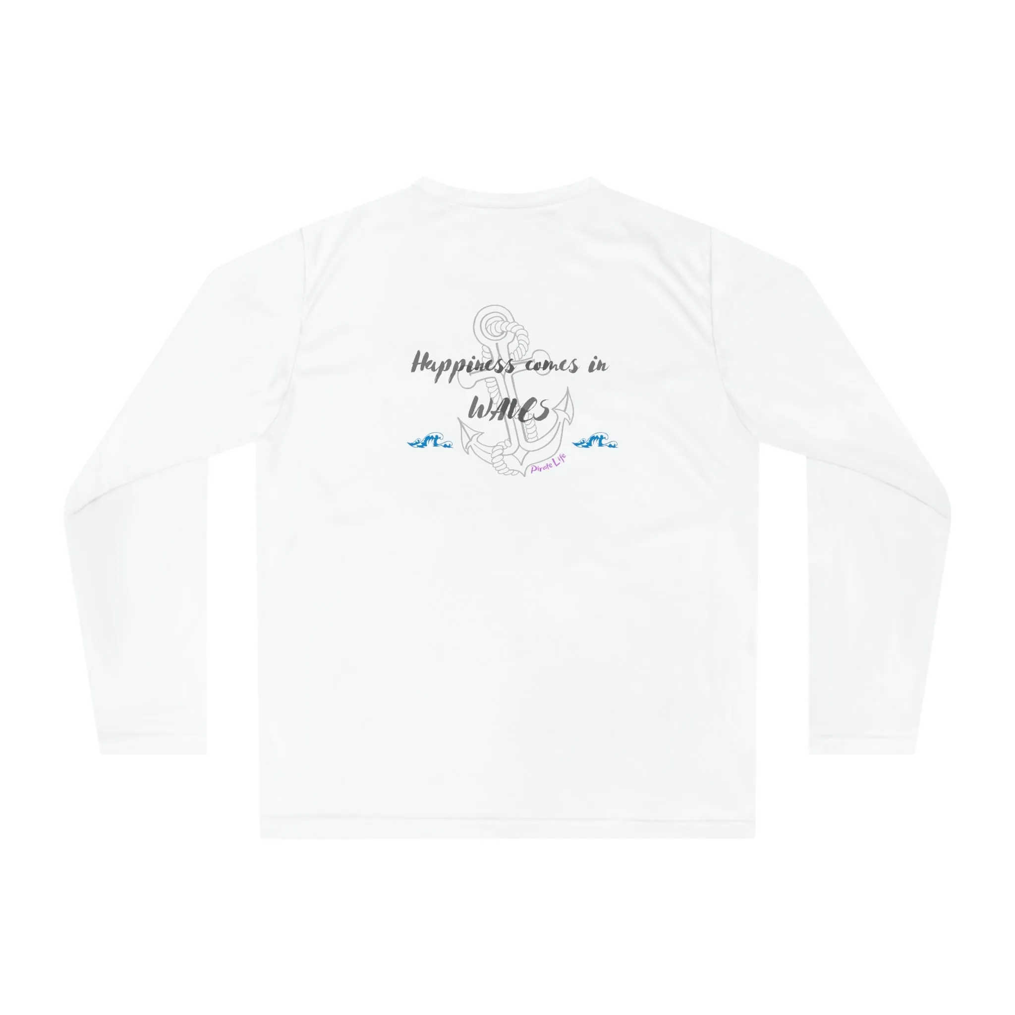 Happiness comes in Waves Long Sleeve Dri-Fit T