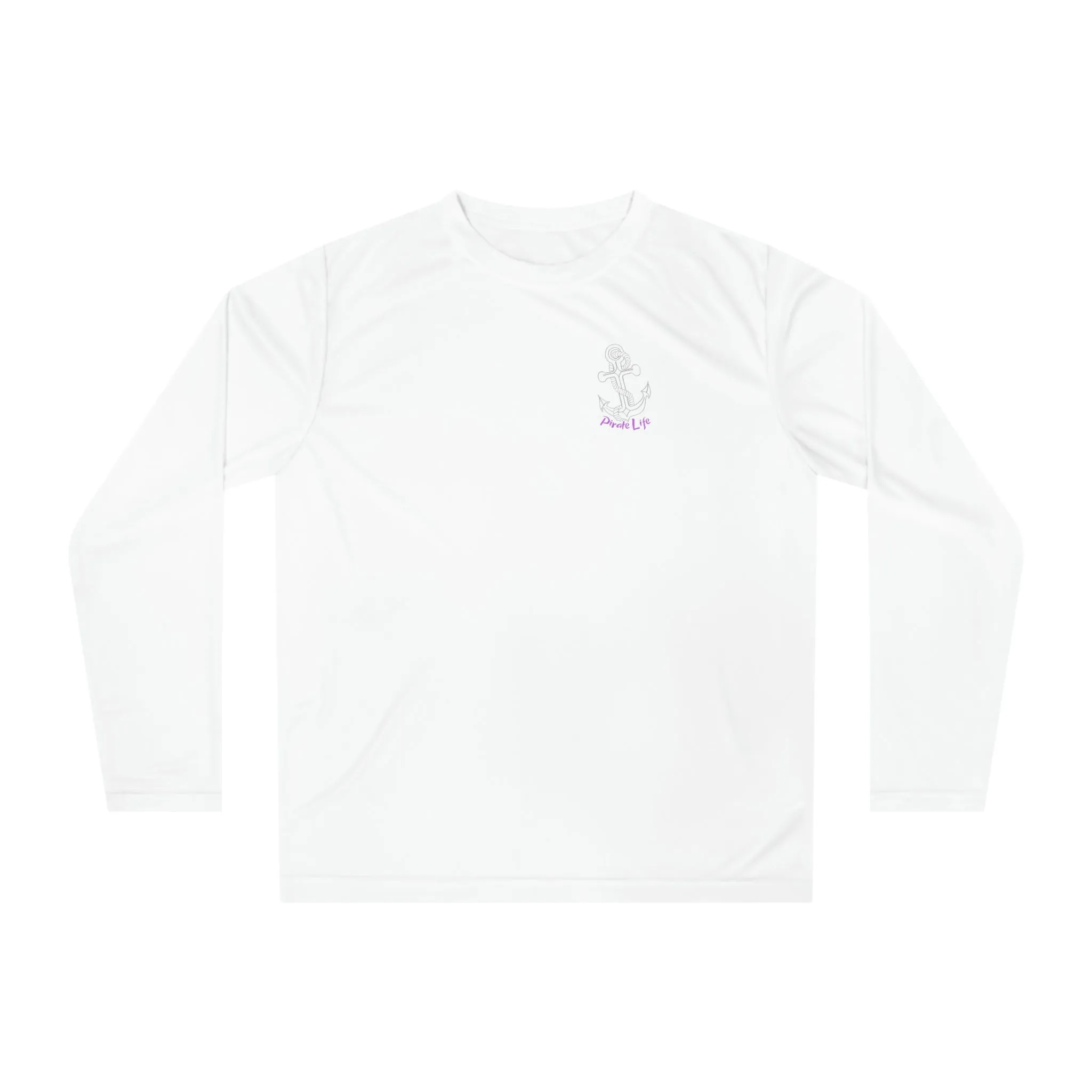 Happiness comes in Waves Long Sleeve Dri-Fit T