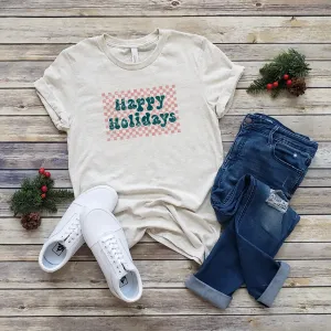 HAPPY HOLIDAYS TEE