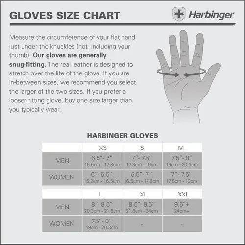 Harbinger Women's Pro Gloves - Teal