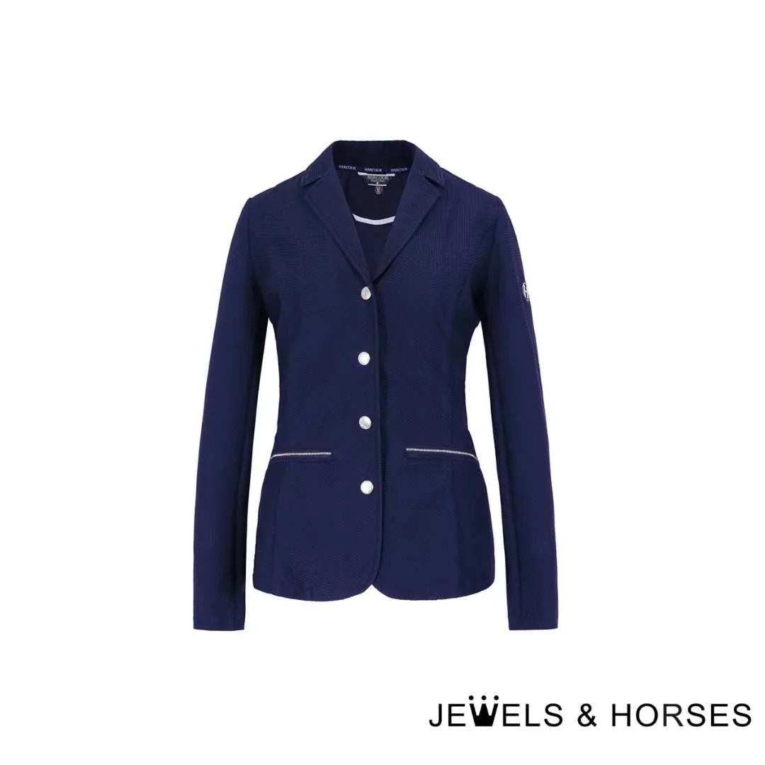 Harcour Navy Beezie Womens Competition Jacket - Navy