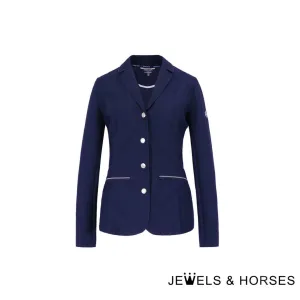Harcour Navy Beezie Womens Competition Jacket - Navy