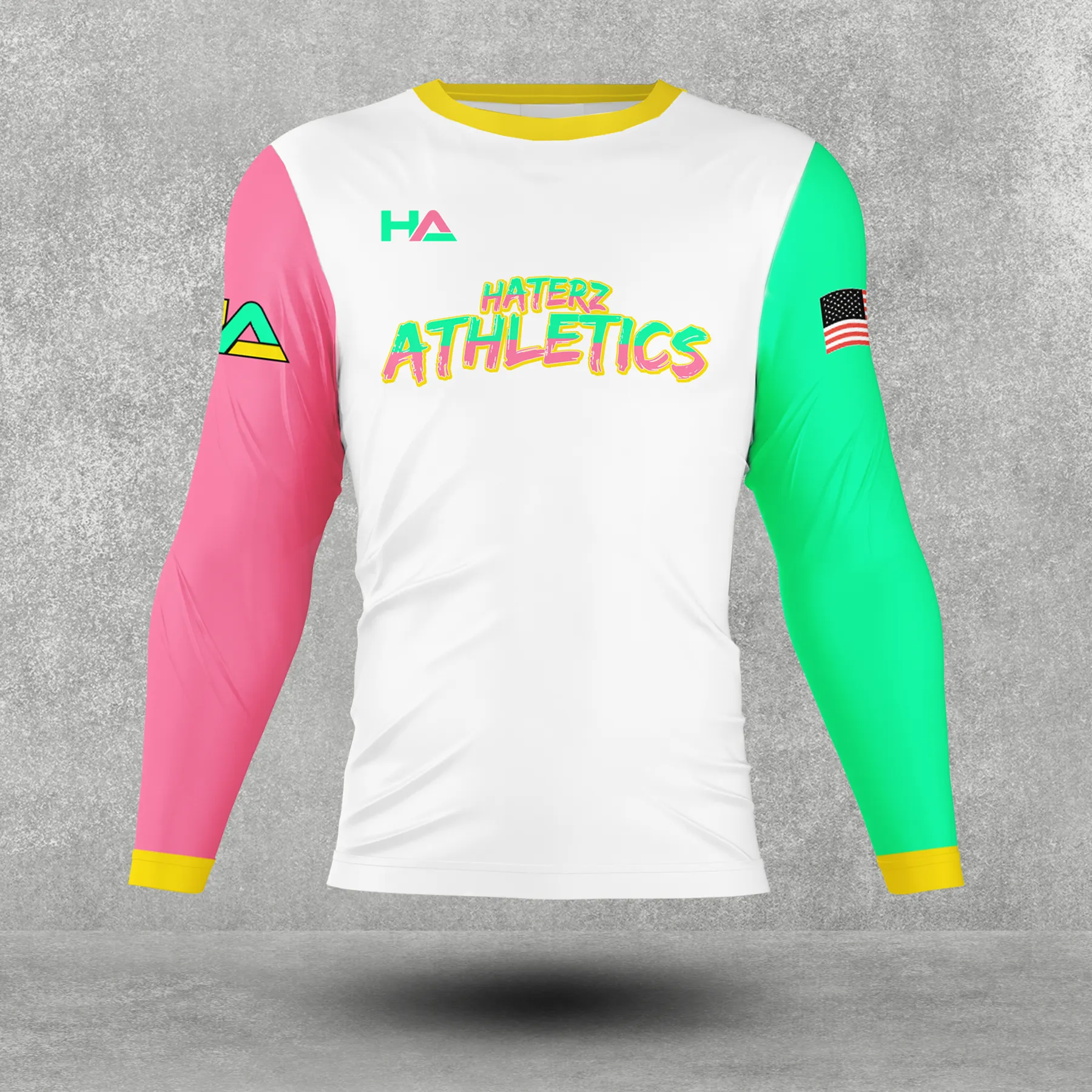 Haterz Sherbet Long Sleeve