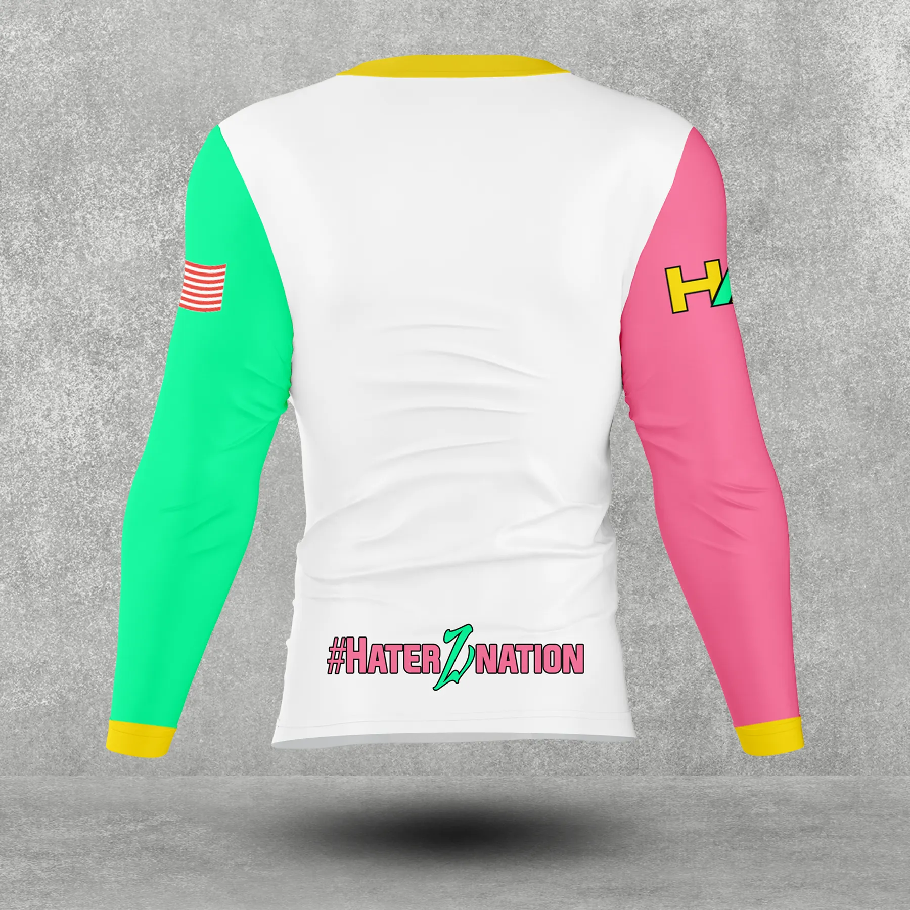Haterz Sherbet Long Sleeve