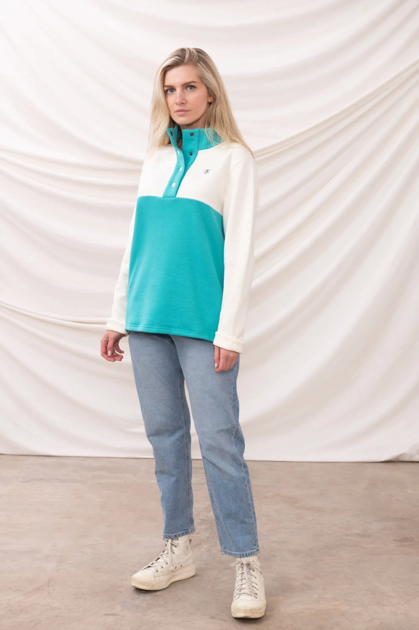 Haven Jersey - Coconut Soft Teal