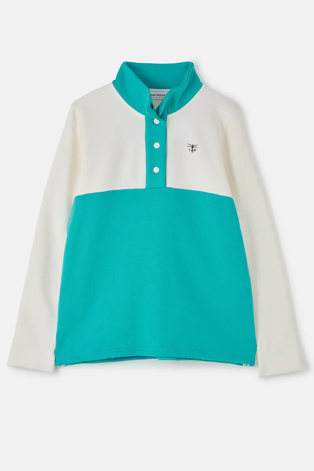 Haven Jersey - Coconut Soft Teal