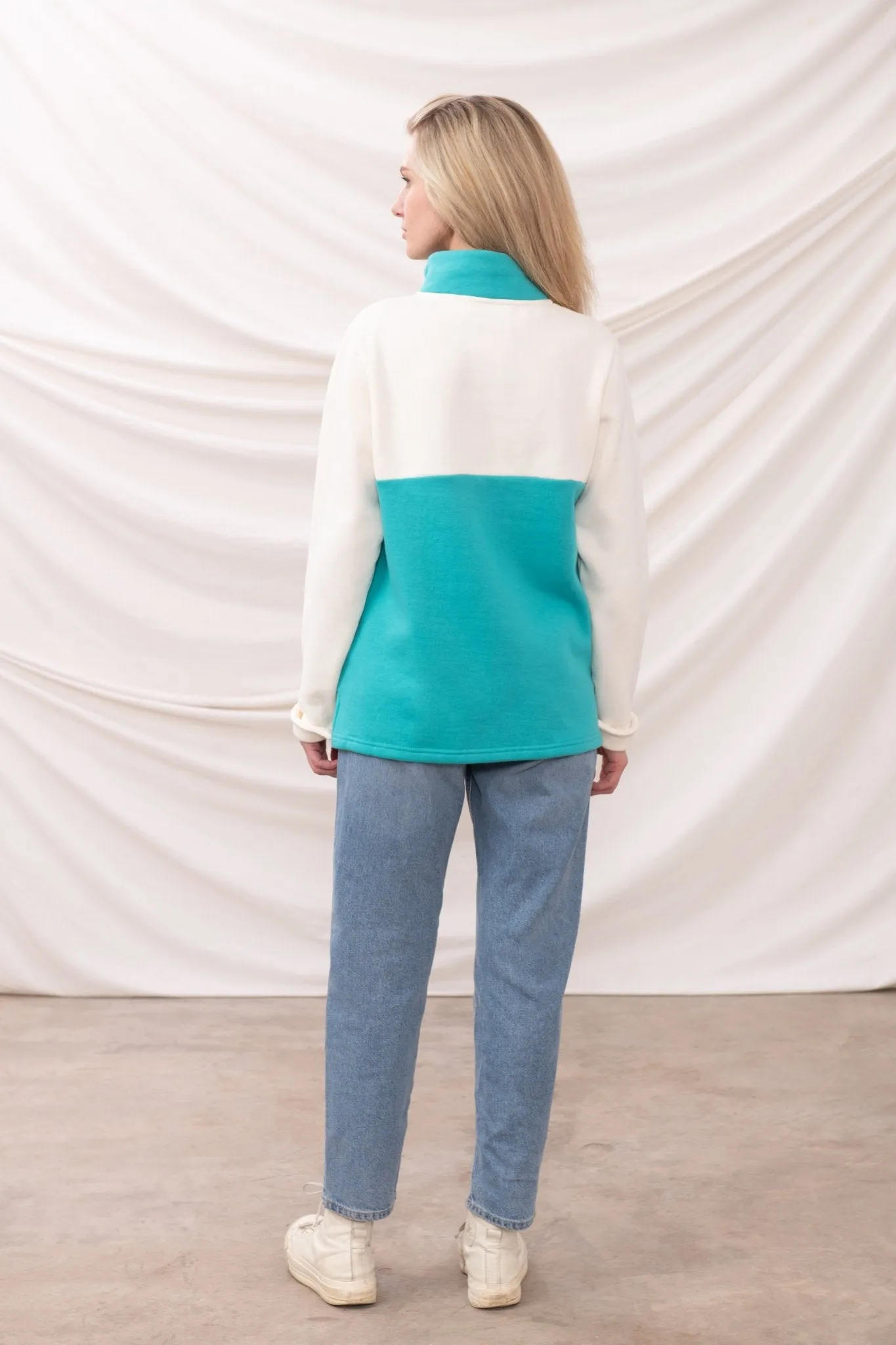 Haven Jersey - Coconut Soft Teal