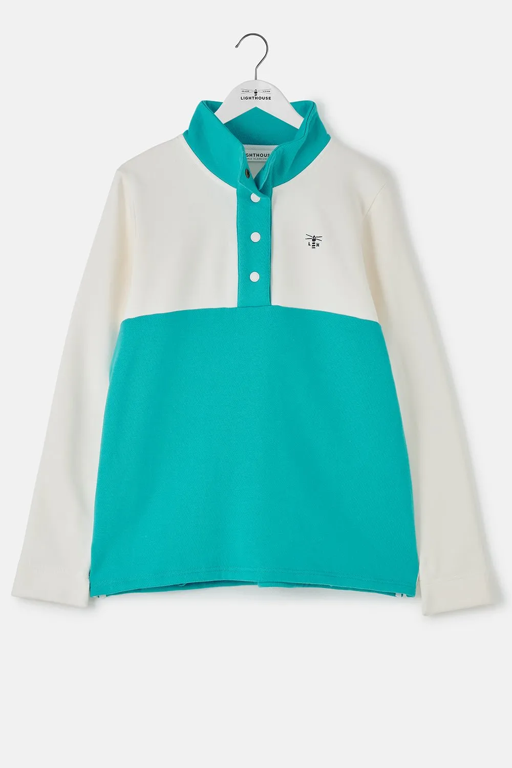Haven Jersey - Coconut Soft Teal