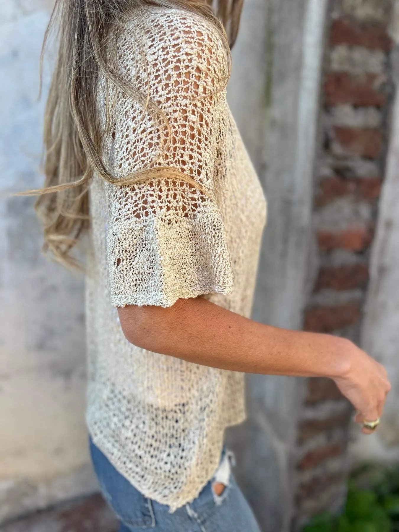 Heather | Textured Top
