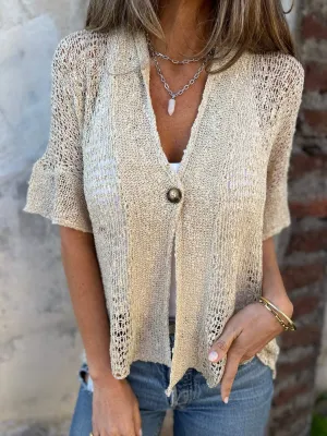 Heather | Textured Top