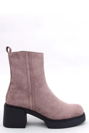 Heel boots